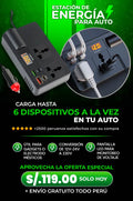 Estación de Energía para Auto Plus