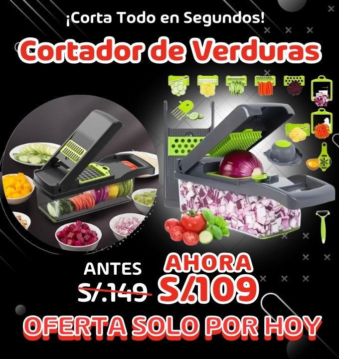 Cortador de Verduras Plus