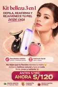 KIT DE BELLEZA 3 en 1